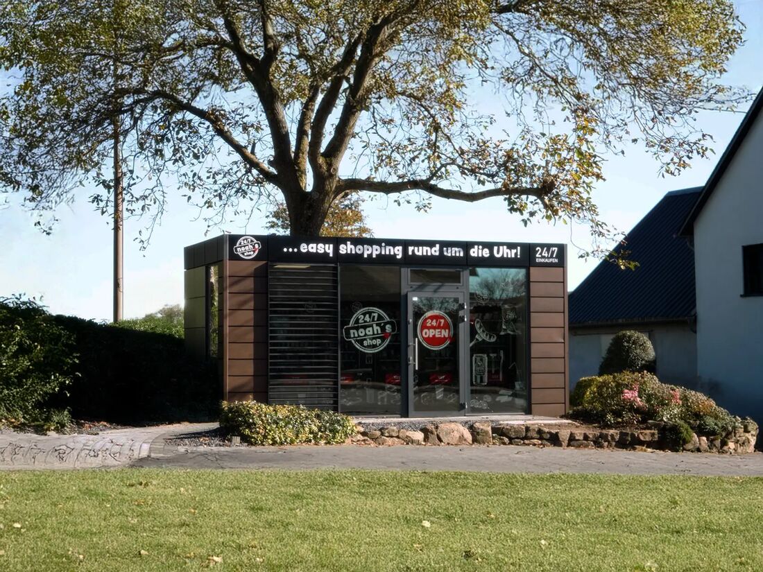 HT mobile cube — mobiler Shop-Würfel