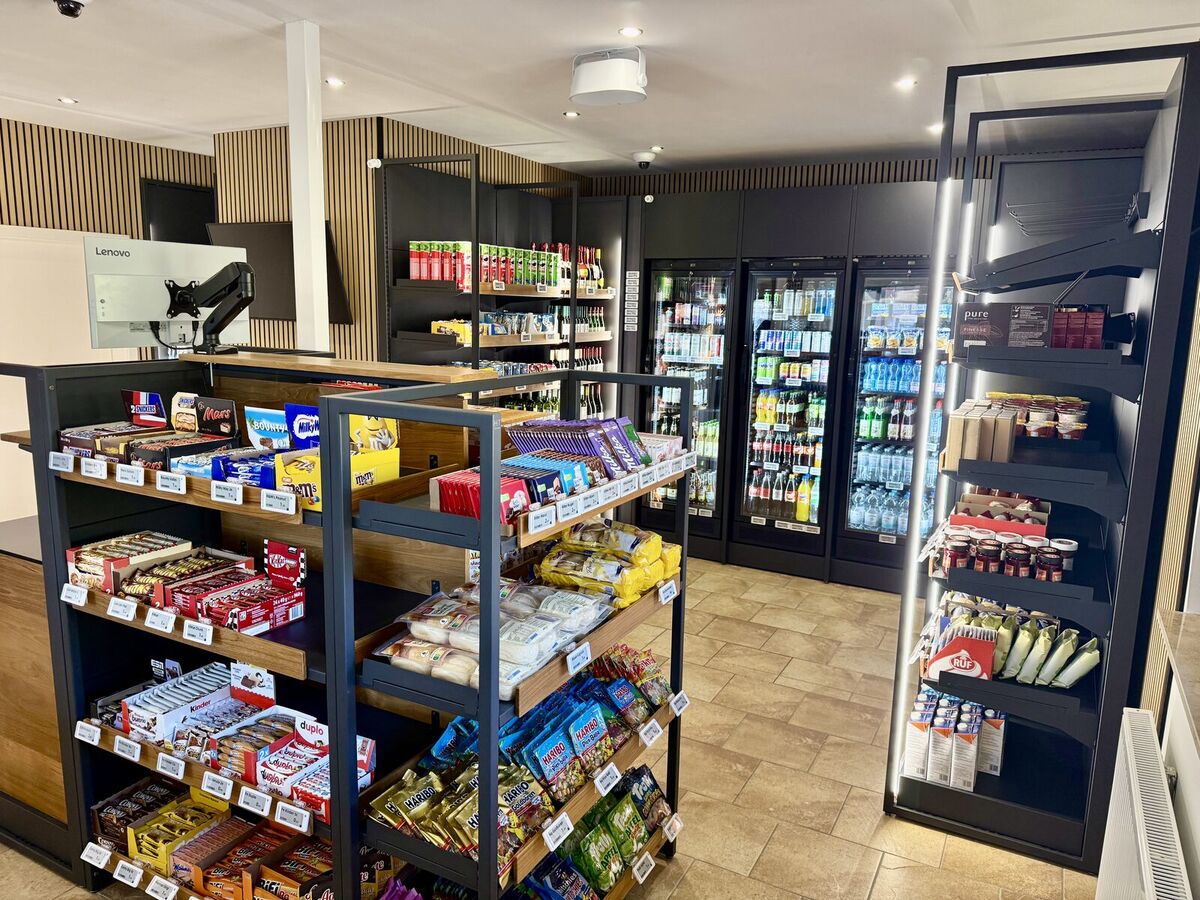 24/7-Micromarket auf dem Blütencamping