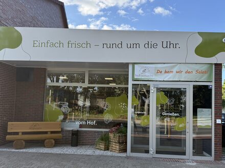 Außenansicht Dorfladen HofGemacht in Wiefelstede/Spohle