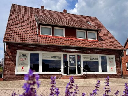 Außenansicht Feinkost Leman in Eystrup