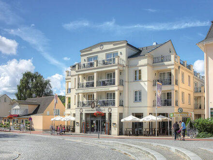 Außenansicht Seetelhotel Ostseeresidenz Heringsdorf