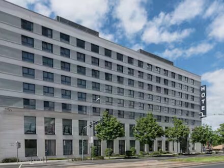 Außenansicht Welcome Hotel Frankfurt