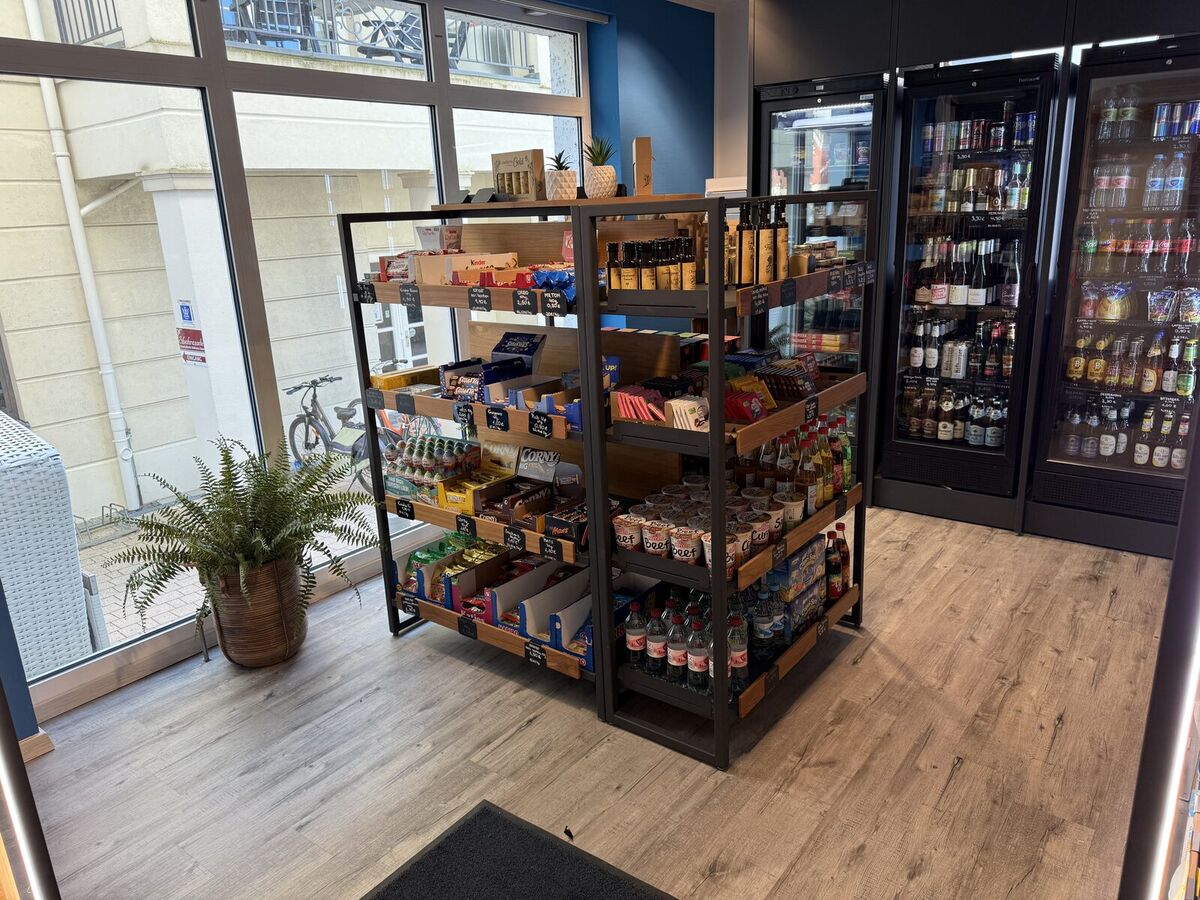 24/7-Micromarket bei Seetel Heringsdorf