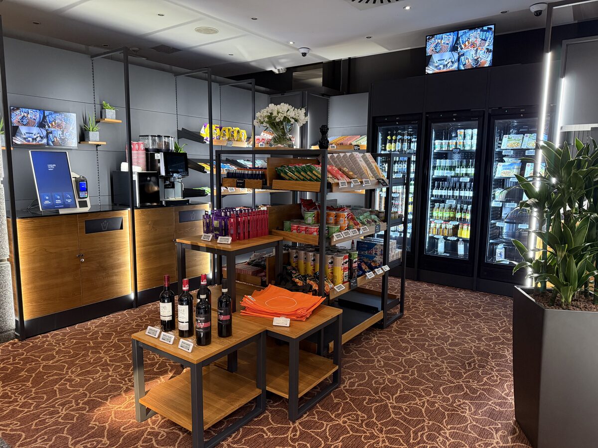 Autonomer Micromarket im Lindner Hotel Düsseldorf