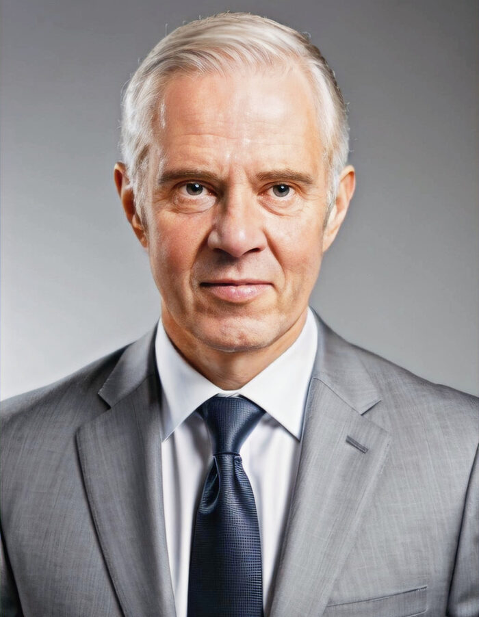 Burkhard Hannekum, Unternehmensgründer der HANNEKUM TRADING GMBH